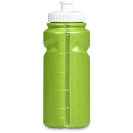 Altitude Slam Plastic Water Bottle Lime Visi